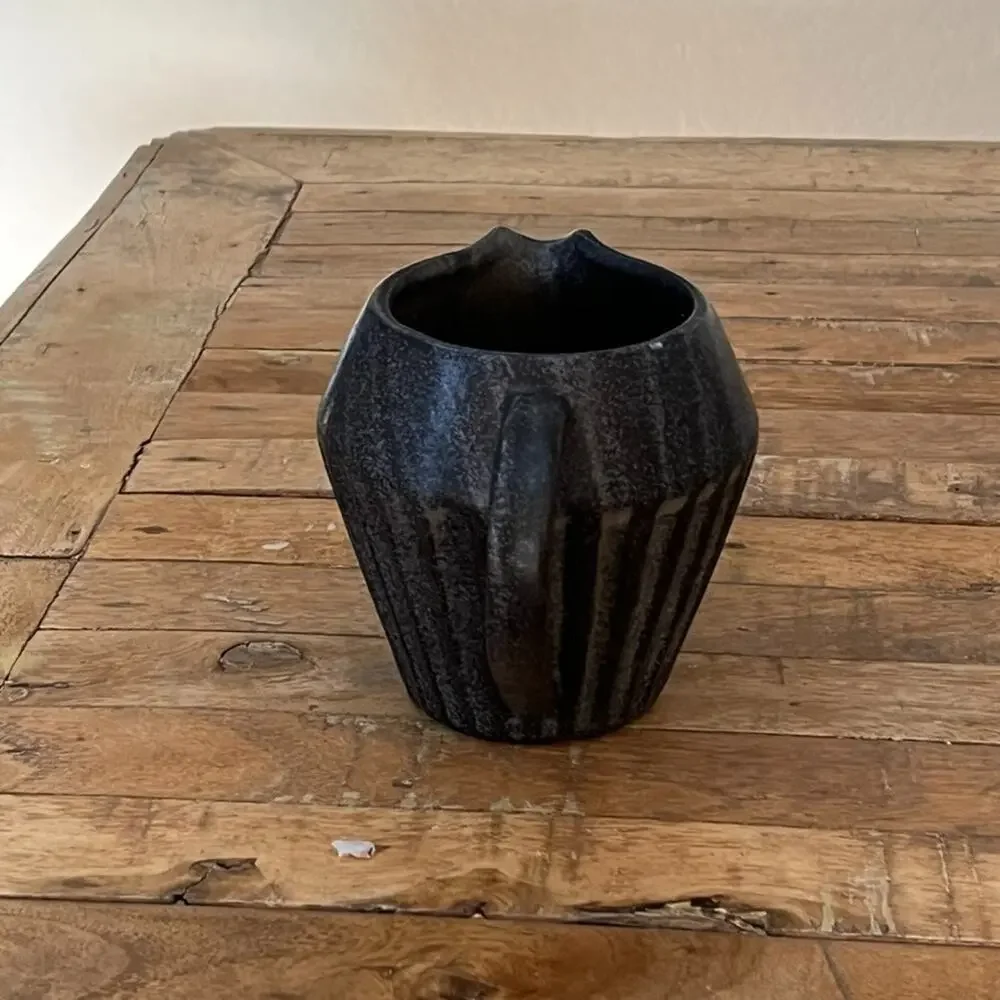 Creative Co-op Stoneware Creamer 5